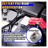Car Battery Post Adapter, Car Positive Negative Battery Post Terminal,