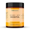 VitalBotanics - Myo-Inositol y D-Chiro-Inositol con 120 cápsulas de 500mg para 4 meses - Suplementos Alimenticios Multivitaminico - Libre de Gluten y Aditivos - Apto Dieta Keto
