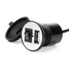 D71CS Car USB Charger 5V/2.1A - Built-in Car USB Socket,