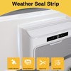 Powrocket 20Ft Weather Sealing Tape for Window Air Conditioner Side