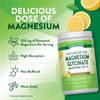 Nature's Truth Magnesium Glycinate Powder | 6 oz | Lemon