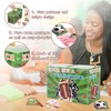 Atiloy Atiloy Valentines Boxes for Kids with 30PCS Soccer Basketball