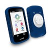 Tuff Luv Silikon Schutzhülle Case und Schirm-Schutz Für Garmin Edge