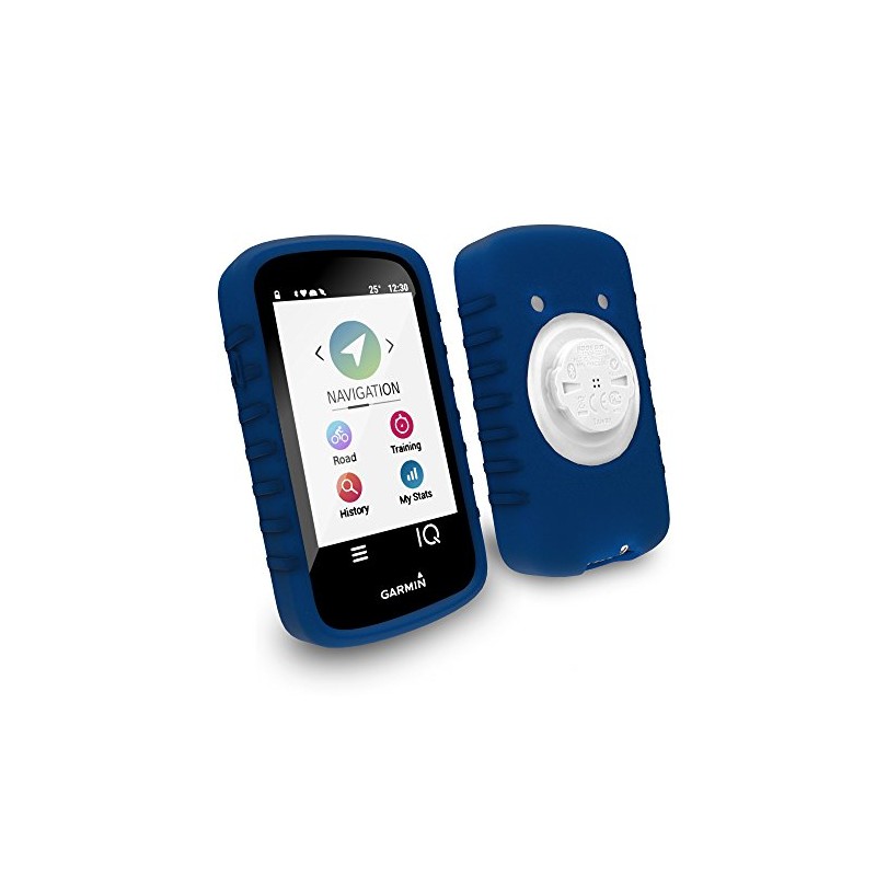 Tuff Luv Silikon Schutzhülle Case und Schirm-Schutz Für Garmin Edge