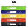 ReBand Resistance Bands Set, 5 Levels (10-40 lbs), 300mm x