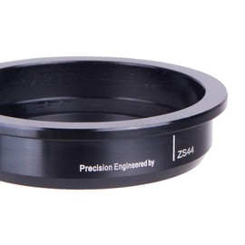 Mountain Bike 4444S Headset 44mm 1-1/8" Bike Headset Spacer, Aluminium Alloy Bicycle Headsets Kit, Bearing Semi Integrated Straight Tube Fork Internal (COLOR:Black)