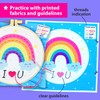 KRAFUN My First Embroidery Kit for Beginners Kids and Teenagers