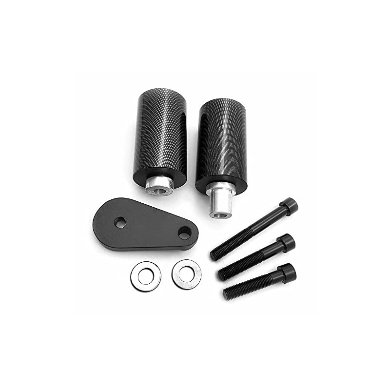 AfterMokit Replacement Frame Sliders with Acetal Pucks for Yamaha YZF-R6