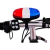 SUNCHSEN Bicycle 6 LED 4 Tone Horn LED Light Electronic