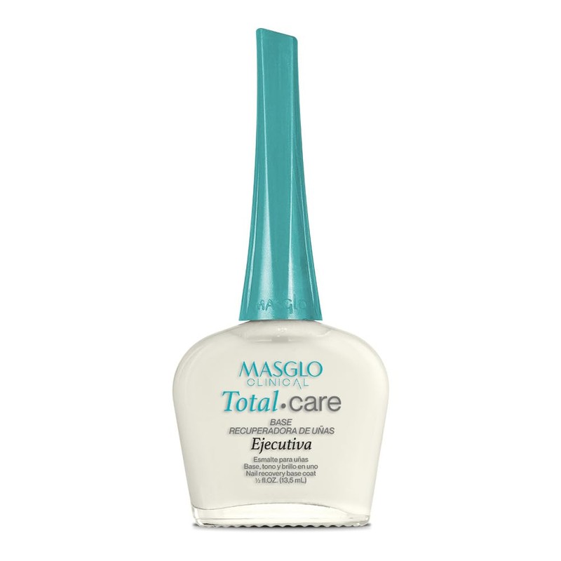 Base Masglo Clinical Recuperadora de U?as Maltratadas Tono Ejecutiva 13.ml-esmalte