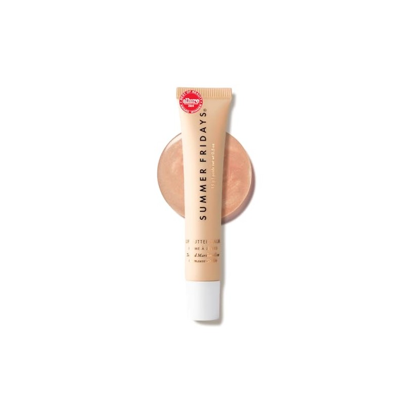 Summer Fridays Lip Butter Balm Edición Limitada, Tono Toasted Marshmallow,