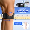Silicone Patellar Tendon Support Strap, Adjustable Non-Slip Patella Band Stabilizer