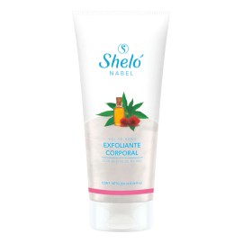 Shelo Nabel Gel Baño Exfoliante Corporal 250