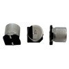 Elko Capacitor 20x Radial 47µF 16V SMD Electrolytic Capacitor up