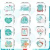 24 Pcs CNA Nurse Appreciation Decorations Thank You Honeycomb