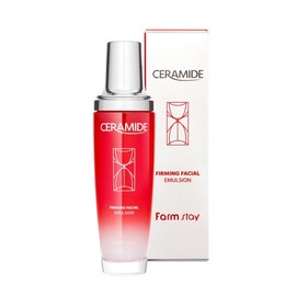 Farmstay Ceramide Firming Facial Emulsion 130ml / 팜스테이 세라마이드 퍼밍 페이셜 에멀젼 130ml
