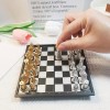 Vikutu Mini Chess Set - Vikutu 5.11 Inch Small Portable