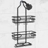 Lawhood-Mijin Shower Caddy Hanging, Over Head Shower Caddy Shower Storage