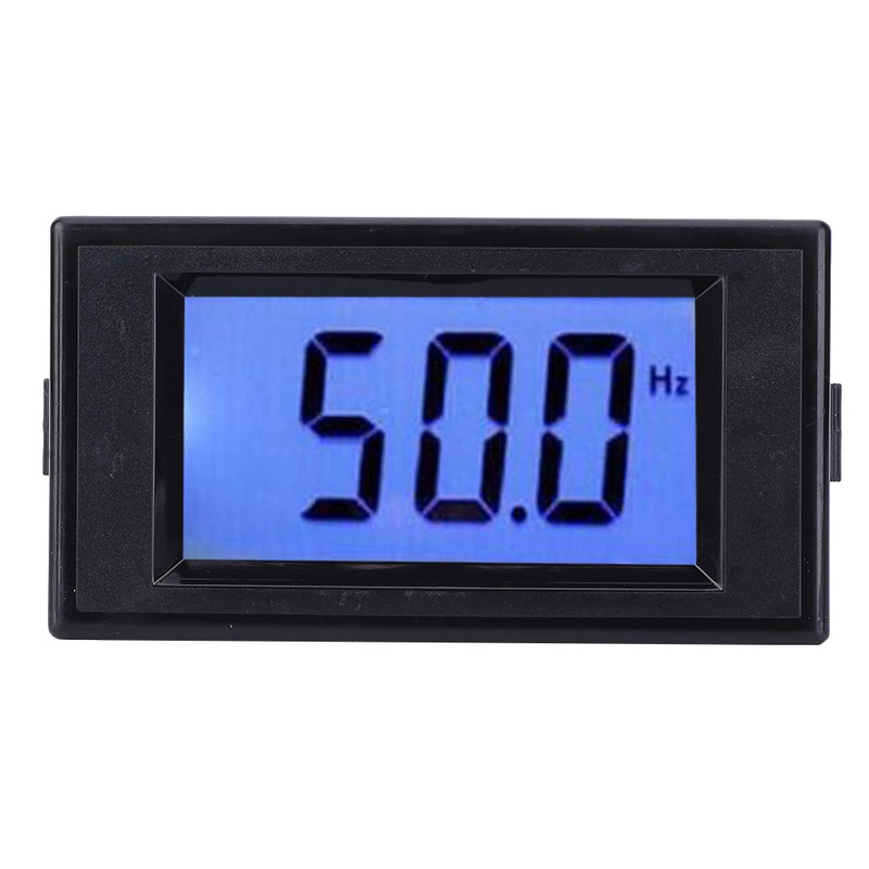 D69‑HZ Digital Display Frequency Meter 45.0~65.0Hz AC80~300V Cymometer with LCD
