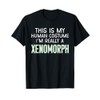 This Is My Human Costume I'm Really A Xenomorph T-Shirt