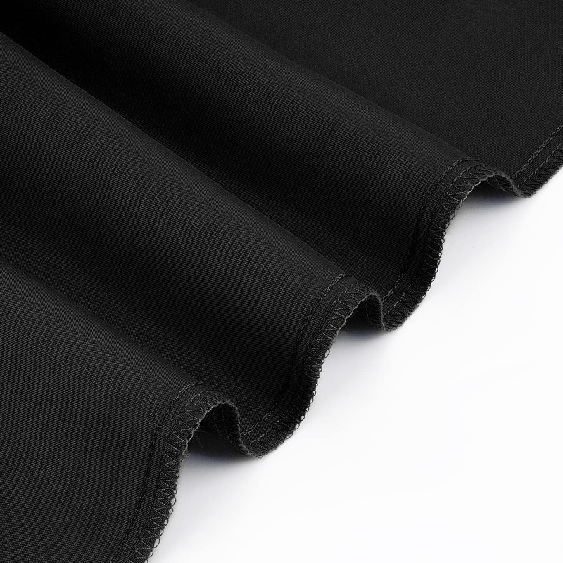 Lirex 2 Pack Satin Pillow Cases, Soft Solid Color Microfiber