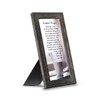 Crossroads Home Décor The Dentist Pray Picture Frame, Dental Office