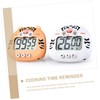 Ciieeo Tiger Shaped Timer for Home Use Kitchen Cooking Reminder