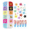 3d Acrylic Nail Art Charms Resin Flower Nail Rhinestones Amarillo