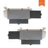 Car Visor Sunshade, WANPOOL Car Visor Anti-Glare Sunshade Extender for