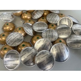 Starbucks For Nespresso Vertuo, Blonde Espresso Roast Coffee 30 Capsules 1.35 oz