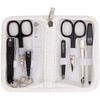 3 Swords Germany - brand quality 8 piece manicure pedicure
