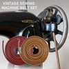 2 PCS Treadle Sewing Machine Belt, 72 Inch 3/16" Replacement