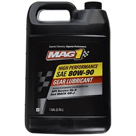 MAG 1 00826 SAE 80W-90 GL-5 Gear Oil -1 Gallon