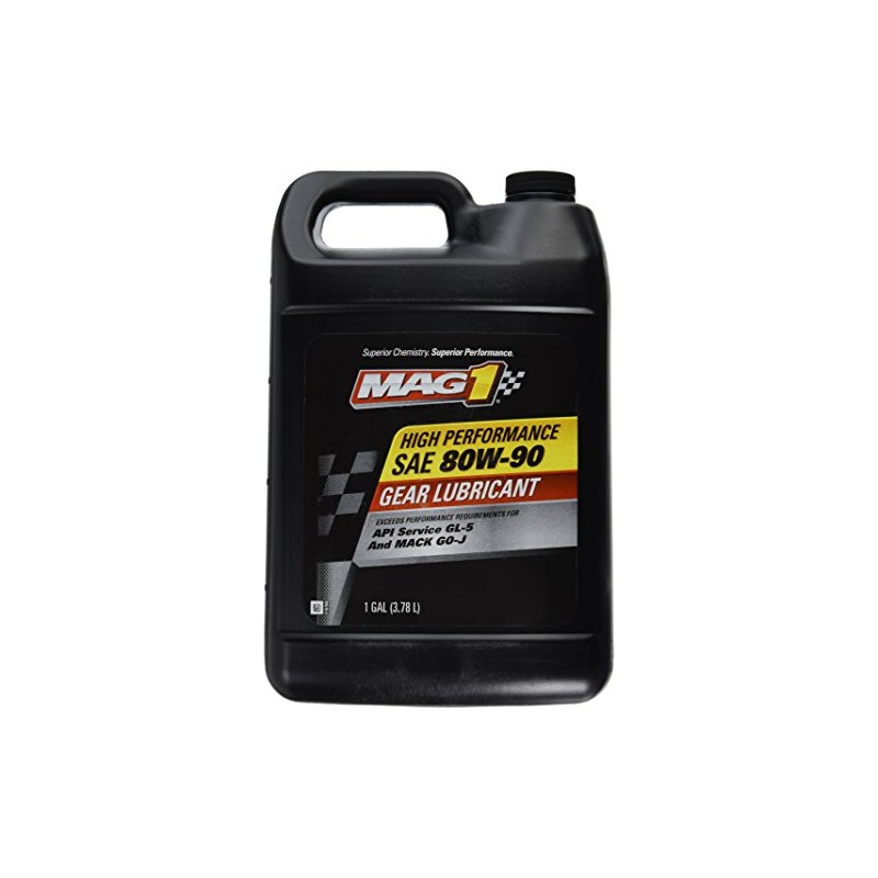 MAG 1 00826 SAE 80W-90 GL-5 Gear Oil -1 Gallon