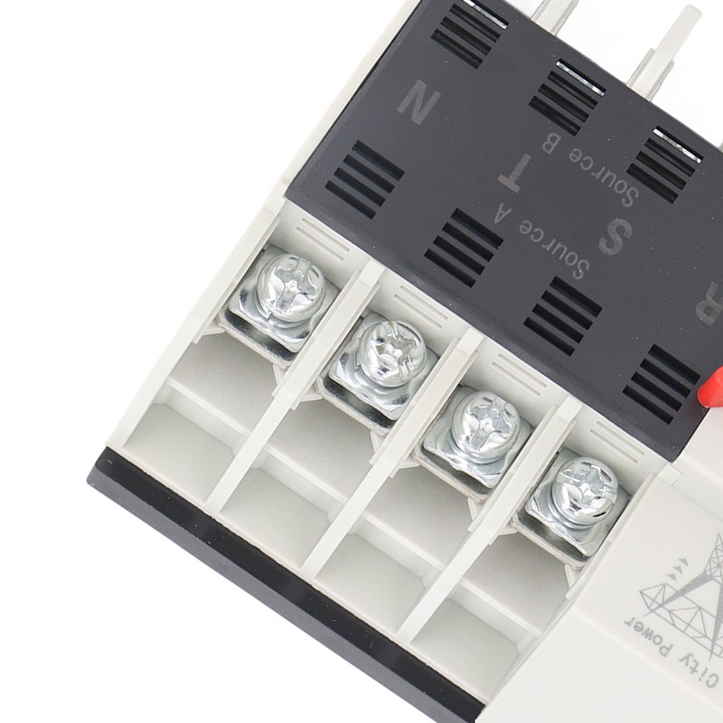 AC220V Dual Power Automatic Transfer Switch 4P Millisecond Switching Generator