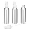 HARFINGTON 3pcs Aluminum Fine Mist Spray Bottles 120ml/4oz Metal Small