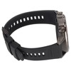 Black Outdoor Smartwatch with Speaker Waterproof Dustproof LCD Bluetooth Intelligent