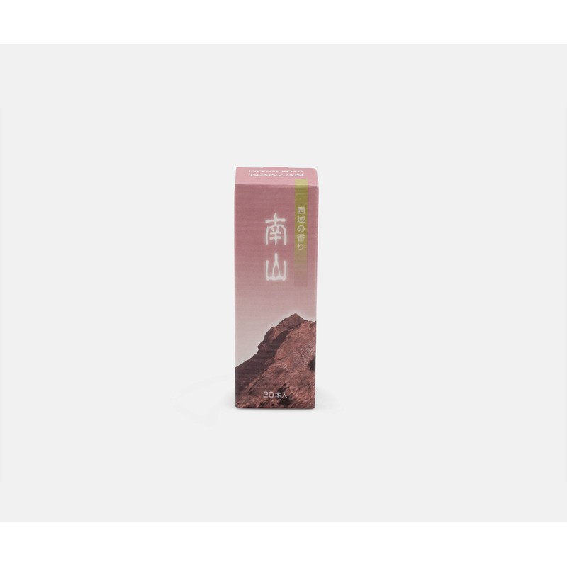 Shoyeido Incense Road Nan-zan Frankincense - 20 Sticks & Holder