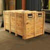 ORTAVA Pack of 2 Folding Handles, Spring-Loaded Box Handle, Cold