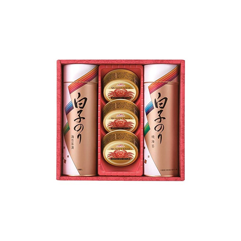 Canned Seaweed and Crab SN-302E