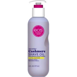 Eos Vanilla Cashmere -shave Oil Serum - 6 Fl Oz