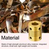 QUARKZMAN 2 pieces 8 mm to 10 mm aluminium alloy