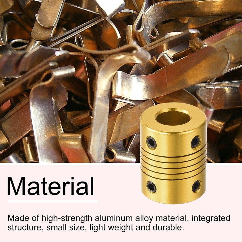 QUARKZMAN 2 pieces 8 mm to 10 mm aluminium alloy