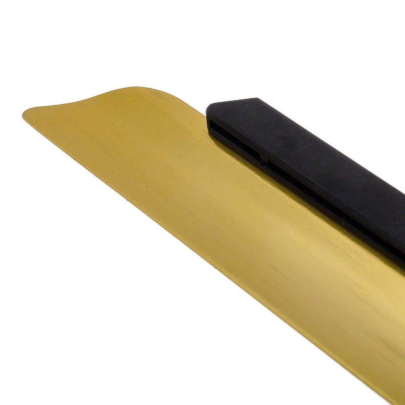 Thunder Group Crumb Sweeper, 5-1/2-Inch, Gold Aluminum