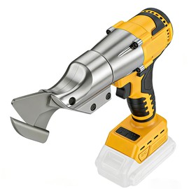 Cordless Metal Shears for Dewalt 20V Max - 14GA Steel Metal Cutter, Electric Metal Shears with 360° Pivoting Head, Brushless Scissors for Stainless Steel, Metal, and Iron Cutting（Tool Only）