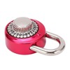 ZP‑1 Dial Combination Lock Anti Theft Password Padlock Safe Locker