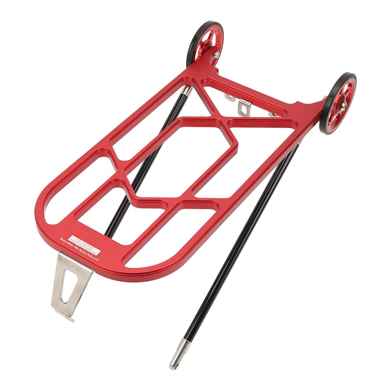 Folding Bike Rear Rack High Strength Aluminum Alloy Bicycle Luggage