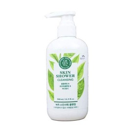 Man Holding Flowers 252OLB54 Green Tea Skin Shower 500ml / 꽃을든남자 252OLB54 녹차 스킨샤워 500ml