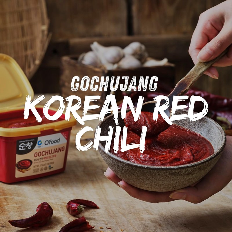 Gochujang – Korean Red Chili Paste [ Medium | 1.1