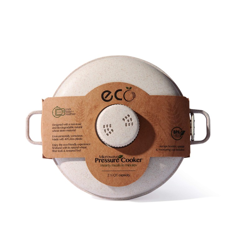 Handy Gourmet Eco Friendly Microwave Pressure Cooker - Easy Microwave